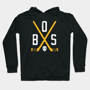 BOS Retro Sticks - Black Hoodie